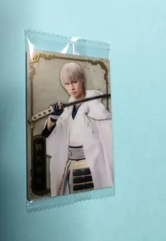 刀ミュ　ウエハースカード　鶴丸