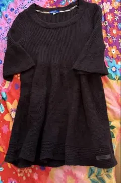 Burberry バーバリーブルーレーベル　ニットチュニック