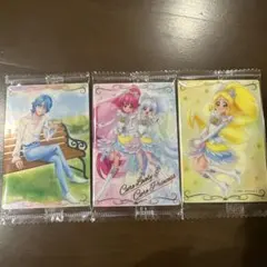 プリキュア　ウエハース11 SR他