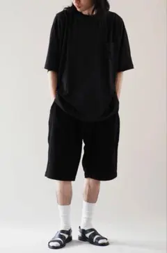 26SS COMOLI ウールメッシュショーツ 新品3 - メルカリ