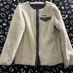 LOOGOS リバーシブルボアジャケット