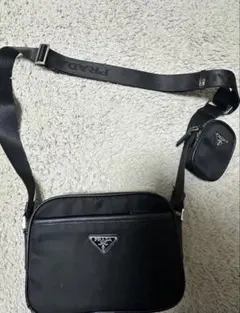 PRADA ショルダーバッグ ポーチ付き