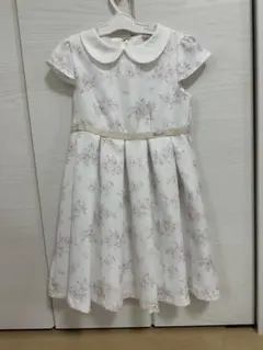 プティマイン花柄ワンピース120