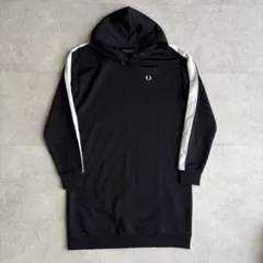 FRED PERRY フード付きジャージ ブラック UK 10のサムネイル