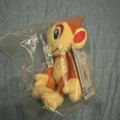 一番くじ Pokémon F賞 シンオウ地方ぬいぐるみ ヒコザルのサムネイル
