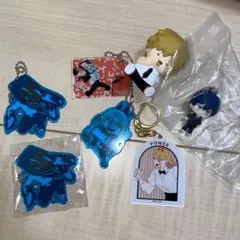 チェンソーマン　アクリルキーホルダー　チェンソーマンカフェ　ソフビ　フィギュアのサムネイル