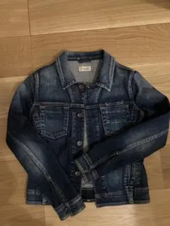 ヤヌーク　デニムジャケット