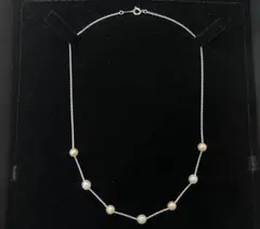 田崎 TASAKI 淡水パールネックレス Silver925のサムネイル