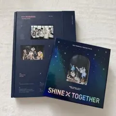 TXT ペンライト うちわ メモリーズ シーグリ デコキット アルバム