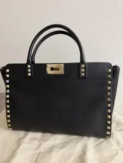 VALENTINO Vロゴレザー2WAYバッグ フィルミー カーフスキン - メルカリ
