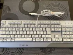 MSI VIGOR GK30 COMBO日本語配列 ゲーミングキーボード 箱説有