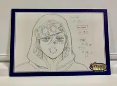 鬼滅の刃　キメツ学園　宇髄天元 ポストカード　ufotablecafe