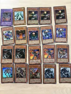 遊戯王OCG トレーディングカードセット 82枚セット 悪魔 初期 遊戯王 初期型 悪魔族 通常モンスターカード - メルカリ