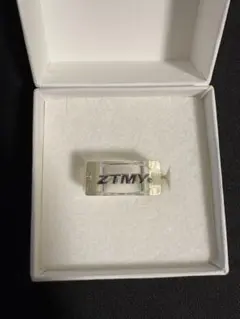 ずとまよ 3Dリング　19号新品！ ずとまよ 3Dリング 19号新品！ ZTMY 3D RING - ZUTOMAYO MART