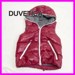 DUVETICA ダウンベスト Aristeo サイズ46 ボルドー