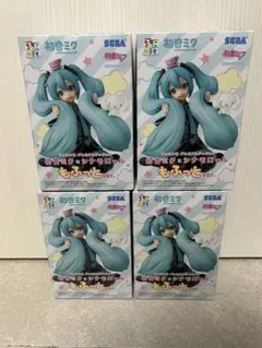 ちょこのせ 初音ミク シナモロール もふっと Ver. フィギュア 16体