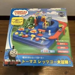 トーマス レッツゴー大冒険！知育玩具　GAKKEN