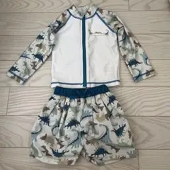 恐竜柄 ベビー 水着セット 80cm