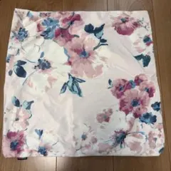 francfranc クッションカバー　ピンク　花柄