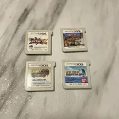 ニンテンドー3DSソフト　　4点セット