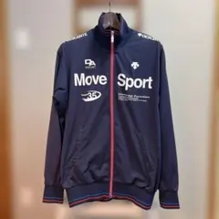DESCENTE Move Sport ジャケット　ネイビー