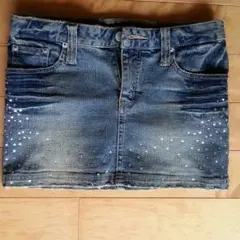 値下げ!セシルマクビーデニムスカート