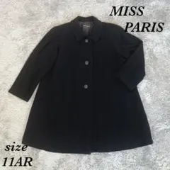 MISS PARIS ミスパリ (11AR) ロングコート ボタン ポケット