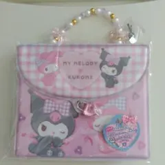 新品未使用 マイメロディ　クロミ　シールコレクションバッグ　シール帳