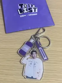 ENHYPEN リステリン　コラボ　アクリルキーホルダー　ソンフン