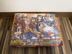 ONE PIECE ジグソーパズル 1000ピース　即決大歓迎