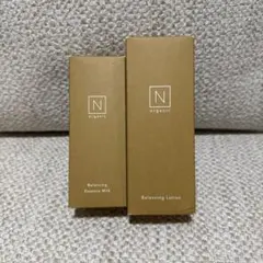 Nオーガニック ローション100mlエッセンスミルク60ml