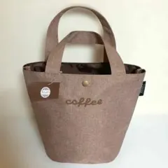 タリーズ　トートバッグ　TULLY'S COFFEEのサムネイル