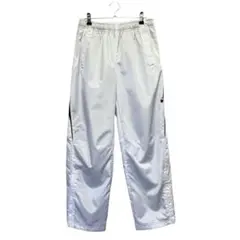 新品タグ付 Champion ウィンドブレーカーパンツ 白系 S 0101のサムネイル