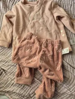 UNIQLO ミッフィー　フリース　 パジャマセット サイズ100cm