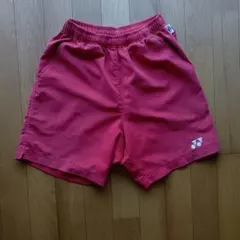 ヨネックス ハーフパンツ レッド SS