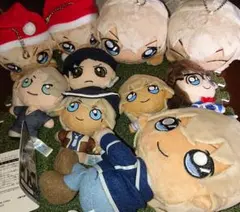 名探偵コナン安室透他マスコットぬいぐるみ10点セット