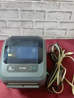 美品未使用品：ゼブラ ZEBRA ZD621 熱転写デスクトッププリンター