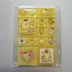 トレーディングミニタイルシール ポムポムプリン　サンリオ