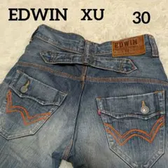 EDWIN　エドウィン　XUヴィンテージ　デニム　ハーフパンツ　30