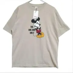 【タグ付き ミッキー】ディズニー Disney 半袖 シャツ