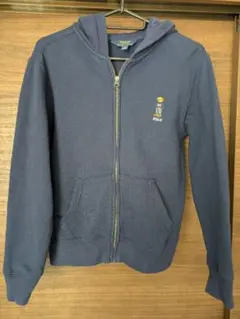 ラルフローレン ポロベア ネイビー パーカー