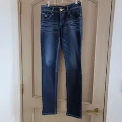 【美品】SOMETHING EDWIN スキニー デニム ストレッチ W26