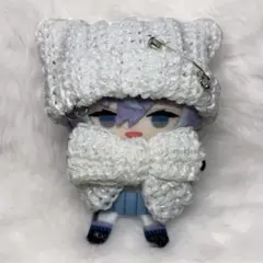 【୨୧ハンドメイド୨୧】 にじぱぺっと 猫耳 ネコ耳 ニット帽 服 リボン