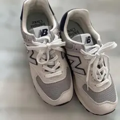 ニューバランス スニーカー 574 U574D （WHITE）
