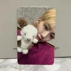ATEEZ ソンファ トレカ interasia くま パジャマ Seonghw - メルカリ