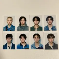 stray kids hollow 初回盤 A 封入 ID フォト 8種コンプ