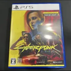 美品 Cyberpunk 2077:Ultimate Edition (PS5)