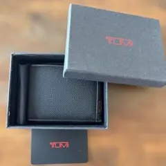 TUMI Money clip Wallet 新品②