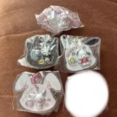 サンリオキャラクターズ　パッケージチャーム　　　キティ 5セット