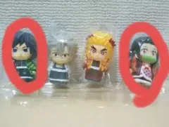 ナオキ様専用　鬼滅の刃　ソフビィ　2点セット